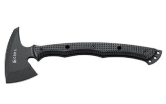 CRKT KANGEE THWK 2.9" PLN BLK W/STH
