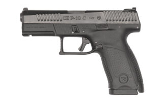 CZ P-10C 9MM 4.02" BLK 15RD