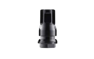 Dead Air Silencers KeyMicro 9mm Flash Hider M13.5x1 LH Black Nitride