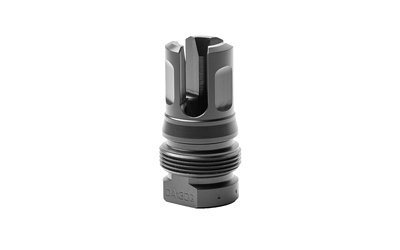 Dead Air Silencers Xeno GOV 3-Prong Flash Hider 9mm, 5/8x24, Black