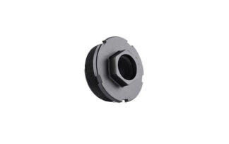 Dead Air LT315 HUB Direct Thread Mount Insert .30 Cal, 5/8-24, 0.765 in, Black Nitride