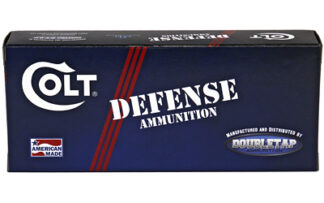 Double Tap Ammunition Colt Defense .223 Rem/5.56 NATO 62Gr Solid Copper Hollow Point, 20 Rounds