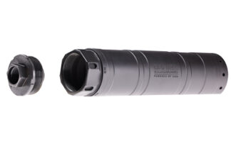 DD SOUNDGUARD SG-30 SPRSR 30CAL BLK