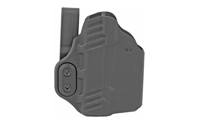 DeSantis Slim-Tuk Kydex IWB Holster for Glock 43 with Streamlight TLR6, Black