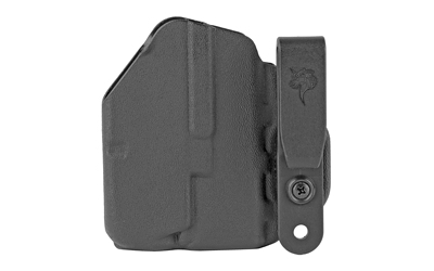 DeSantis Slim-Tuk IWB Holster for Springfield Hellcat with TLR-6, Ambidextrous, Black