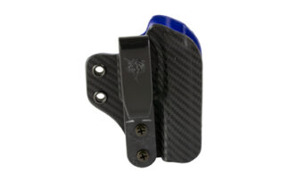 DeSantis Lifeguard IWB Kydex Holster for Glock 43/43X/48/48X MOS, Carbon Fiber Finish, Ambidextrous, Black