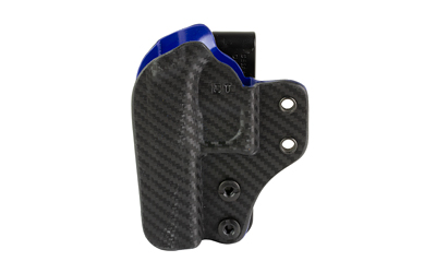DeSantis Lifeguard IWB Kydex Holster for Glock 43/43X/48/48X MOS, Carbon Fiber Finish, Ambidextrous, Black