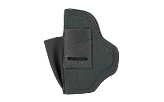 DeSantis N87 Pro Stealth IWB Belt Clip Holster, Black Nylon (Fits Glock 26/Shield/XDS)