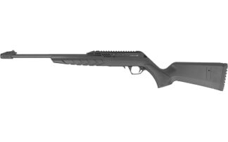 Derya TM22 Standard Semi-Auto .22 LR Rifle, 18 in, 10+1 Rounds, Push-Button Safety, Black