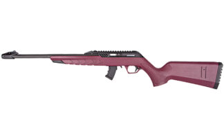Derya TM22 Standard .22 LR Semi-Auto Rifle 18 in Barrel 10+1 Rounds Black Cherry