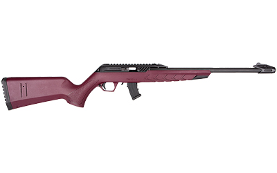Derya TM22 Standard .22 LR Semi-Auto Rifle 18 in Barrel 10+1 Rounds Black Cherry