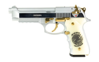 EAA Girsan Regard MC 9mm Single Action Semi-Auto Pistol, 4.9 in Barrel, 18+1 Rds, Polished Steel