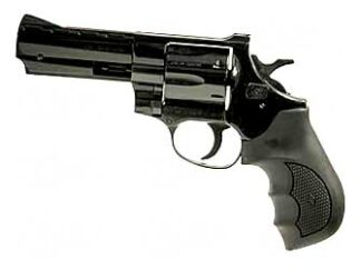 EAA Windicator .38 Special 4in Blued Revolver, Fixed Sights, 6 Rounds