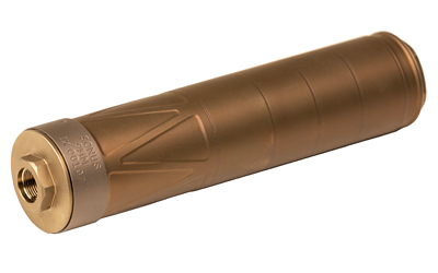 Energetic Armament Sonus 9mm Ultrlight Suppressor 1/2x28 Thread, Burnt Bronze