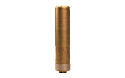 Energetic Armament Sonus 9mm Ultrlight Suppressor 1/2x28 Thread, Burnt Bronze
