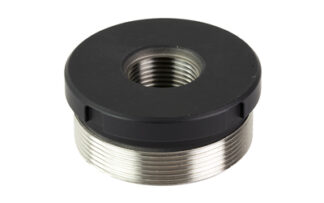 Energetic Armament EA23 Direct Thread Adapter 9/16x24 to 1.375x24 Titanium Black