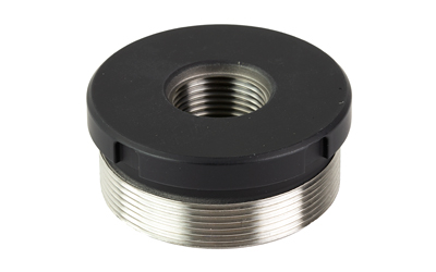 Energetic Armament EA23 Direct Thread Adapter 9/16x24 to 1.375x24 Titanium Black