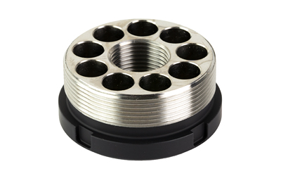 Energetic Armament EA23 Direct Thread Adapter 9/16x24 to 1.375x24 Titanium Black