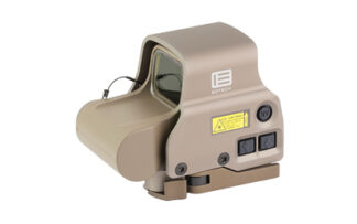 EOTech EXPS3-DCR 1X Holographic Sight, 1 MOA DCR Reticle, Quick Detach, Tan