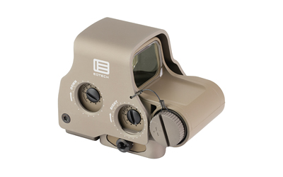 EOTech EXPS3-DCR 1X Holographic Sight, 1 MOA DCR Reticle, Quick Detach, Tan
