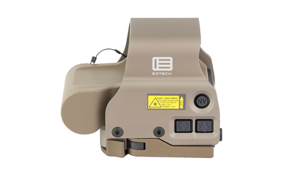 EOTech EXPS3-DCR 1X Holographic Sight, 1 MOA DCR Reticle, Quick Detach, Tan