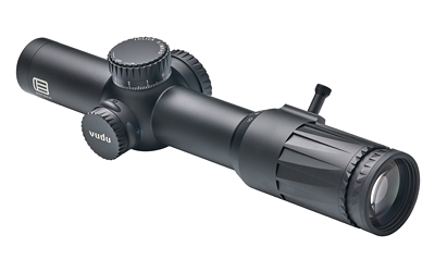 EOTech Vudu 1-10x28 LE5 Illuminated Red MRAD 34mm Tube Scope