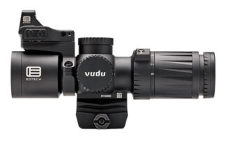 EOTech Vudu 3-9x32 Second Focal Plane Rifle Scope, MD-6 Reticle, Matte Black