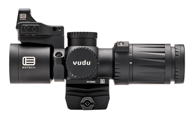 EOTech Vudu 3-9x32 Second Focal Plane Rifle Scope, MD-6 Reticle, Matte Black