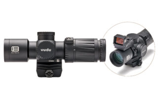 EOTech Vudu 3-9x32 Second Focal Plane Rifle Scope