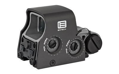 EOTech XPS2 1x Holographic Sight, 68 MOA Ring/1 MOA Dot, Gray Matte Finish
