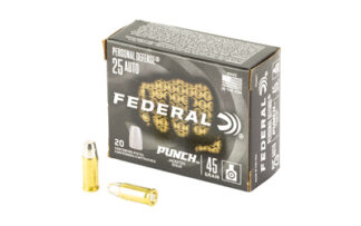FED PUNCH 25 AUTO 45GR SLD 20/200