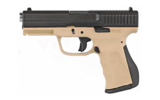 FMK G2 9MM 3.87" 14RD BLK/FDE