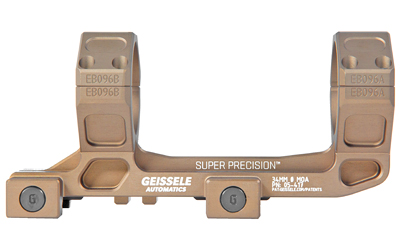 Geissele AR15 Super Precision 34mm DDC 5.300" Mount