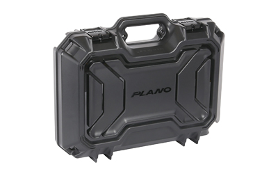 Plano Tactical Pistol Case Black Injection-Molded Polymer with Foam