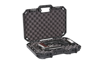 Plano Tactical Pistol Case Black Injection-Molded Polymer with Foam