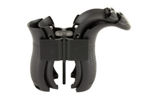 Glock Gen 4 Modular Backstrap Replacement Kit for Glock 26/27, Black Polymer