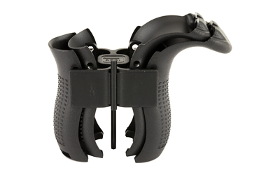 Glock Gen 4 Modular Backstrap Replacement Kit for Glock 26/27, Black Polymer