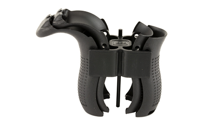 Glock Gen 4 Modular Backstrap Replacement Kit for Glock 26/27, Black Polymer