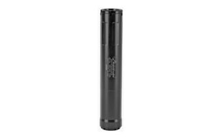 Griffin Armament Bushwhacker 46 Modular Suppressor, 5/8-24, Black, 46 Cal