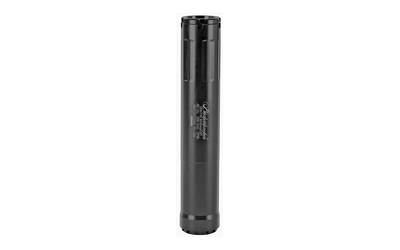 Griffin Armament Bushwhacker 46 Modular Suppressor, 5/8-24, Black, 46 Cal