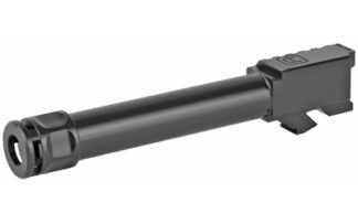 Griffin Armament ATM 9mm Threaded Stainless Steel Barrel, 4.5 in, Black Nitride, Glock 19 Gen 5