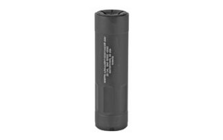 Griffin Armament Resistance 22M .22 LR Suppressor, 1/2x28 Thread, Black Anodized Aluminum
