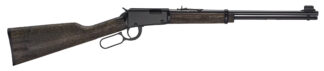 Henry Garden Gun Lever Action .22 LR, 18.5 in Barrel, 15 Rounds, Blued Steel/Black Ash