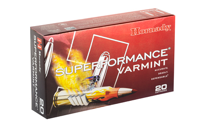 Hornady Superformance Varmint .243 Winchester 58gr V-Max Centerfire Ammo, 20 Rounds/Box