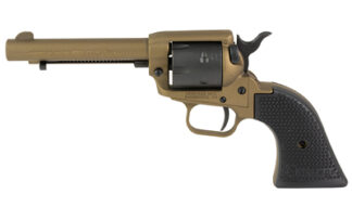 Heritage Arms Rough Rider .22 LR Single Action Revolver 4.75 in, 6 Rounds, Burnt Bronze Cerakote