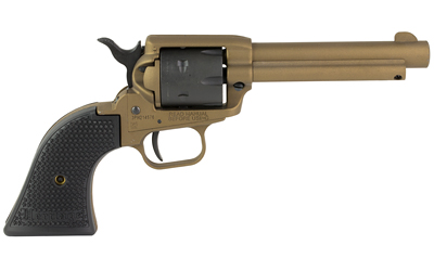 Heritage Arms Rough Rider .22 LR Single Action Revolver 4.75 in, 6 Rounds, Burnt Bronze Cerakote