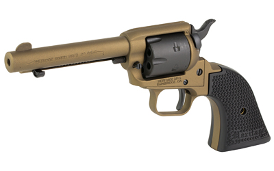 Heritage Arms Rough Rider .22 LR Single Action Revolver 4.75 in, 6 Rounds, Burnt Bronze Cerakote