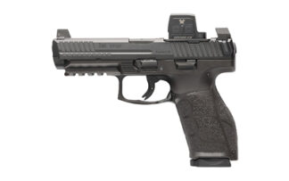 Heckler & Koch VP9A1 F 9mm Semi-Auto 4.5 in Barrel Polymer Frame 10-Round Matte Black