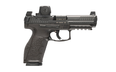 Heckler & Koch VP9A1 F 9mm Semi-Auto 4.5 in Barrel Polymer Frame 10-Round Matte Black
