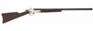 HENRY REPEATING ARMS SINGLESHOT BRASS 12/28 BL/WD